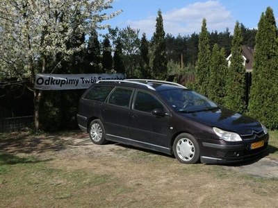 Citroen C5 2007r. 1,6 Diesel Tanio - Możliwa Zamiana!