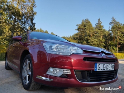 Citroen C5 X7 2.0 HDI- OC i BT do grudnia