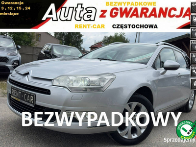 Citroen C5 ZAREJESTROWANY*Bezwypadkowy Serwis Pneumatyka Klima Navi*GWARAN…