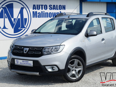 Dacia Sandero Stepway 50 Tys.Km Serwis Navi Kamera PDC Klimatronik Led Tem…