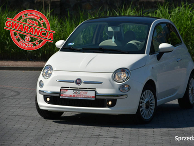 Fiat 500 1.2 70KM 2013r. Klima Alu 97tkm Szyberdach I (2007-)