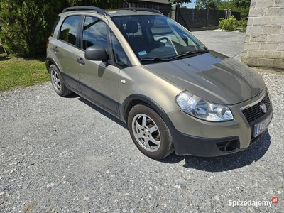 Fiat Sedici 1.6 gaz