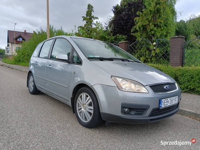 Ford C-Max Ghia Zamiana Sprawna klimatyzacja 5Drzwi ISOFIX Wspomaganie