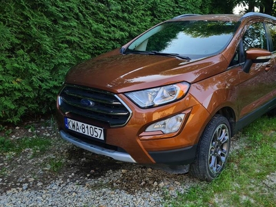 Ford Ecosport 2.0 4x4 titanium