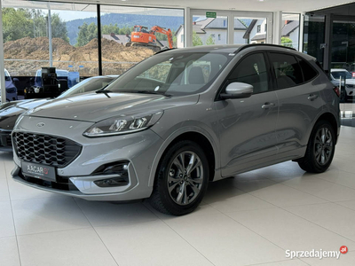 Ford Kuga ST-LINE, Hybrid, Kamera, NAVI, 1-wł, FV-23%, Gwarancja, DOSTAWA …