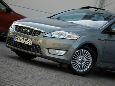 Ford Mondeo Zarejestrowane 2.0i 16V TITANIUM Serwis Navi Convers+ 2xParktronik Alu