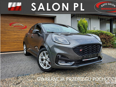 Ford Puma serwis ASO, hak, ST Performance II (2019-)