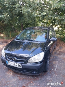 Hyundai Getz 1,1 niski przebieg.