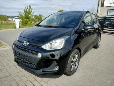 Hyundai i10 1.2 Benzyna Klima-Tempomat-Grzane fotele-El.lusterka i szyby z DE