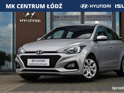 Hyundai i20 1.2MPI 84KM GET Android Auto Kamera Salon PL Od Dealera Pierws…