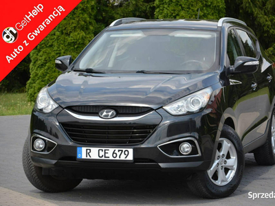 Hyundai ix35 2.0i(163KM)+Gaz Skóry Keyless go Navi Kamera Parktronic