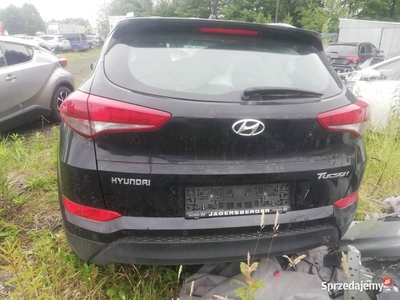 HYUNDAY TUCSON 2018R 1.6 BENZYNA