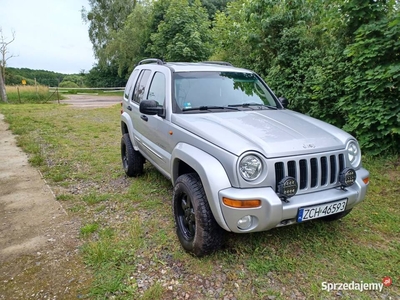 Jeep Cherokee KJ 2.8crd full time