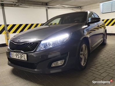 KIA OPTIMA 2.0 CVVL Godna uwagi.