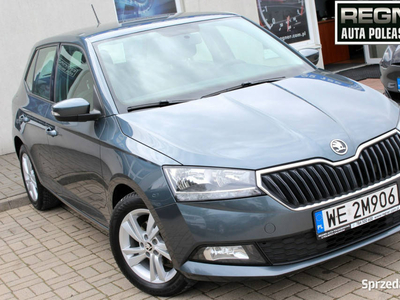 Škoda Fabia Ambition FV23% SalonPL 1.0TSI 95KM LED Rej.2021 Gwarancja III …