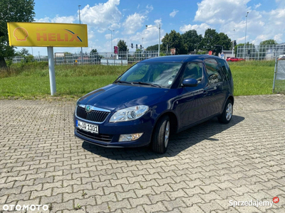 Škoda Roomster 1.2 TSI Elegance I (2006-)