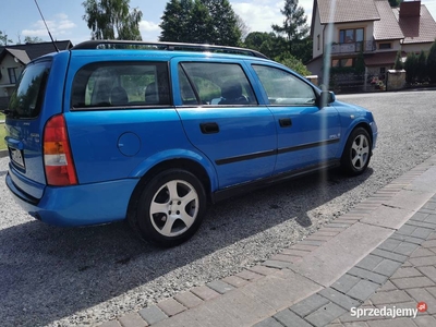 Śliczny opel Astra 1.6 8v gaz nowy