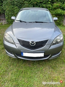 Mazda 3 - 1.6 diesel