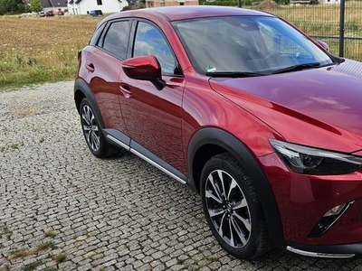 Mazda CX3 AWD 4x4 150KM SkyPassion Najbogatsza wersja wyposażenia