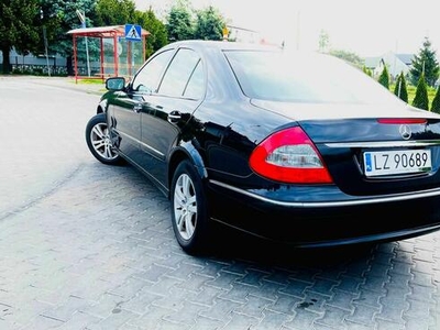 Mercedes-Benz E 200 Kompressor 1,8 benzyna!