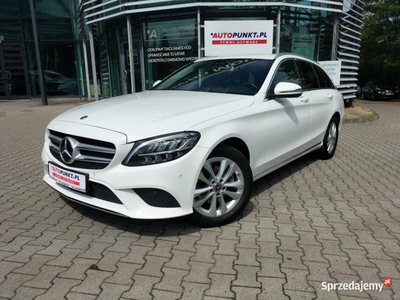 Mercedes-Benz Klasa C, 2019r. | Gwarancja Przebiegu i Serwisu | I-WŁ | ASO…