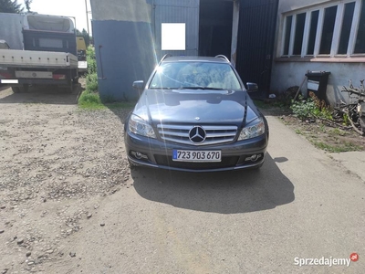 mercedes c-klasa w204 1,6 156km