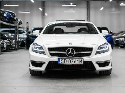 Mercedes CLS 63 AMG Performance 5.5 V8 557 KM. 33 000 km. Bezwypadkowy. Kolekcjonerski.