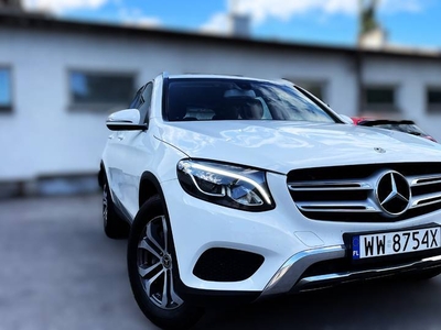 Mercedes GLC 220 170KM 4x4 89.400+Vat Salon PL ASO I właściciel