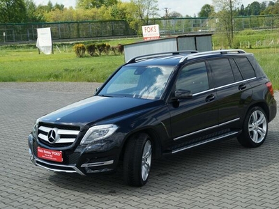 Mercedes GLK 220 Salon PL serwis w aso 4 matic automat navi ksenon pół skóra zadbany