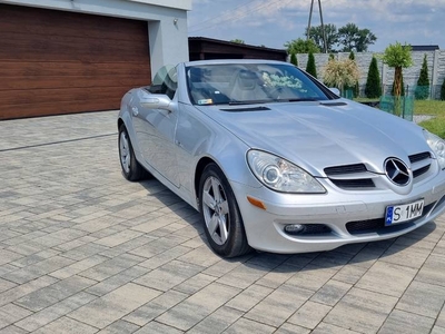 Mercedes SLK 3.0 V6 Skóra/Automat/Zamiana