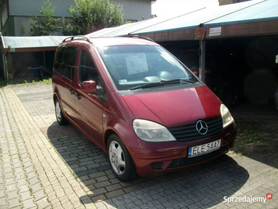 Mercedes Vaneo Mercedes Vaneo