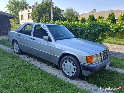 Mercedes w201 190e 2.0 benzyna 1992r