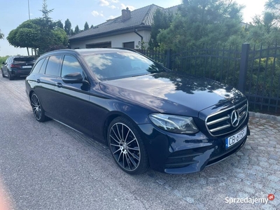 Mercedes W213 AMG E220d 9g-tronic Faktura