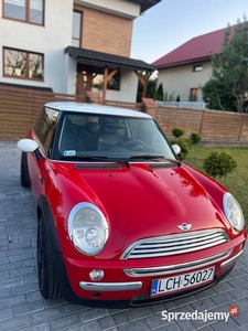 Mini Cooper R50 1.6 B,LPG