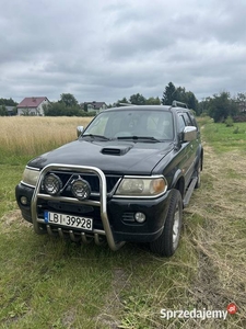 Mitsubishi Pajero Sport