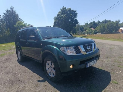 NISSAN PATHFINDER 2.5 DCI HAK 4X4