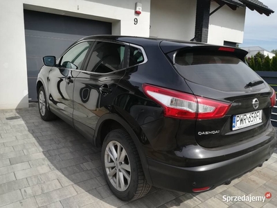 Nissan Qashqai 2017 salon polska