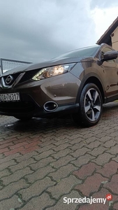 Nissan Qashqai diesel 4x4 panorama dach