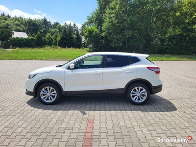 Nissan Qashqai J11 2015r 1.5D 110km Serwis Full Opcja