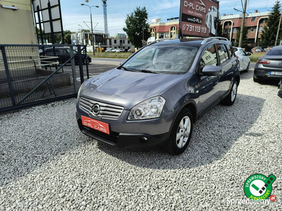 Nissan Qashqai+2 1.5 dCi|103 KM|2009|Czujniki parkowania|7-osobowy|Relingi…