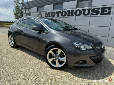 Opel Astra GTC 1,4 ecoFlex Turbo 