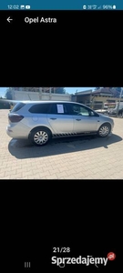 Opel astra j 1,7 cdti 130 km