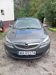 Opel astra kombi