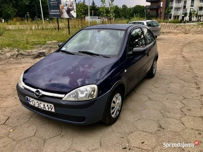 Opel Corsa C 2003r 1.2 benzyna MOŻLIWA ZAMIANA