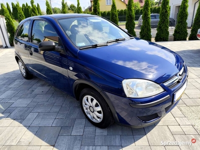 Opel Corsa C Lift 1.0 2003 Rok Mały Przebieg