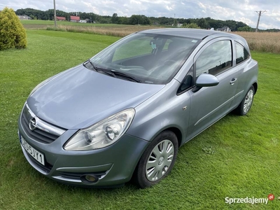 Opel Corsa D