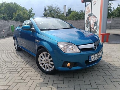 OPEL TIGRA CABRIO NA LATO 1.4 BENZYNA