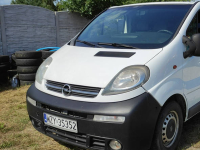 Opel Vivaro 9-osób KLIMA Nowy rozrząd , turbo , hamulce , itp... I (2001-2…