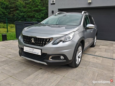 PEUGEOT 2008 LIFT 1.2B 110KM AUTOMAT PRZEBIEG TYLKO 42 TKM