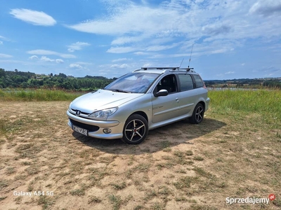 Peugeot 206 SW pełne wyposażenie Możliwa zamiana